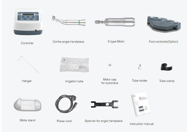 X-CUBE IMPLANT MOTOR SET